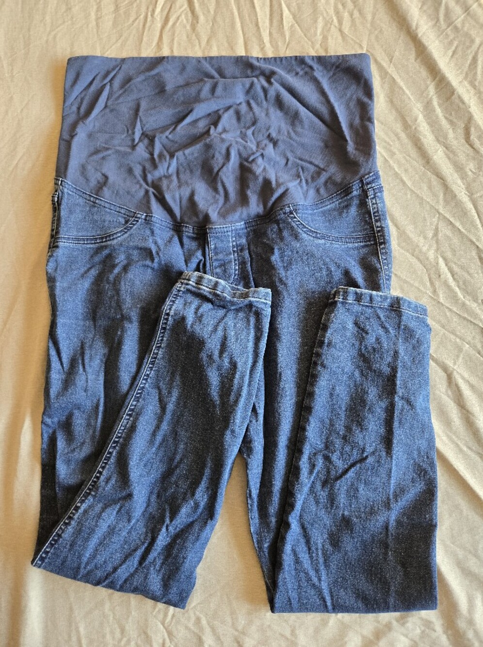 Calzedonia Maternity Jeans with Stretch Waistband